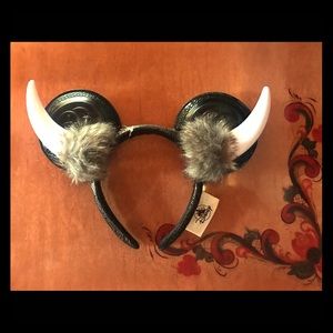 New EPCOT Norway Viking Minnie Ears  Disney Frozen